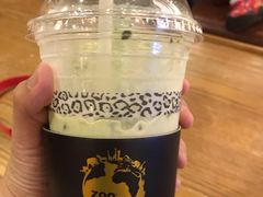 抹茶拿铁-ZOO COFFEE 动物园咖啡(亦庄店)