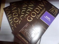72%黑巧克力-GODIVA(港汇恒隆广场)