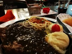 -豪客来牛排(空港华联店)