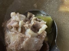 凉瓜鸡血猪骨汤-化州肥仔大排档(建安二路店)
