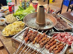 -清真·馬坡二旦烧烤(人生一串拍摄店)