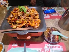 -炭舍干锅·烤鱼(扬名广场店)