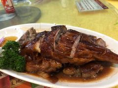 招牌烧鹅-台山美食一绝阿四台山黄鳝饭(阿四创作店)