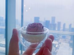 -深圳中洲万豪酒店·大堂酒廊·高空海景