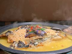 -探鱼·鲜青椒爽麻烤鱼(苏宁广场店)