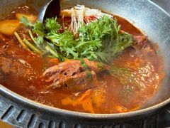 -喇喇排骨火锅·传统韩式脊骨汤(望京西园总店)