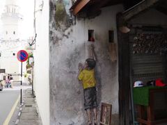 -槟城街头艺术街区