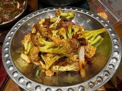 干锅花菜-锡和无锡菜(景丽苑店)