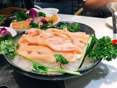 鹅肠-围炉夜话·潮汕卤水火锅(榕江店)