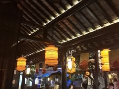 -绿茶餐厅(财富购物中心店)