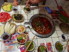 -喜悦小串丹东小黄牛海鲜烧烤大排档(民主广场店)