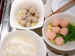 莲藕肉丸-海底捞火锅(上元大街店)