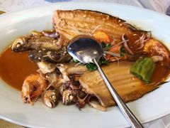 渔娘炖杂鱼-渔娘渔家丹东海鲜(东直门店)