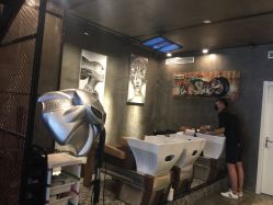 洗头区-上禾 HAIR SALON
