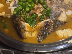 -探鱼·鲜青椒爽麻烤鱼(天一广场店)