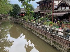 -崇州市街子古镇