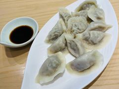 芹菜鲜肉水饺-船歌·鱼水饺青岛菜(国贸商城店)