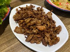 秘制五花肉-炙热童年·老北京炙子烤肉(南锣鼓巷店)