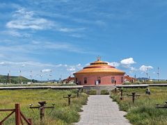 -坝上草原大汗行宫旅游景区
