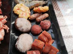 雪花牛肉粒-丽江庭院·云南野生菌·海鲜火锅(鼓楼四合院店)