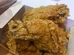 香辣鸡翅-前进5路汉堡炸鸡(前进五路店)