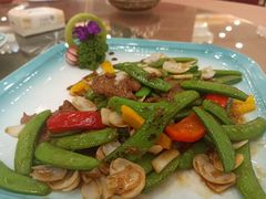 蜜豆百合炒鹿片-海晖酒楼·顺德鱼生(荣华店)