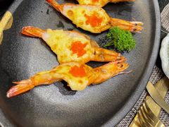 芝士焗虾-渔荷食町·铁板烧料理(崂山万象汇店)