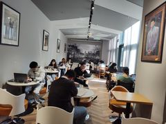 -泊星地咖啡馆(北京大学家园店)