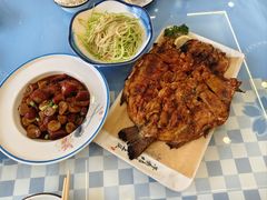 -丽泽山庄·生态怀柔菜·虹鳟鱼(红螺寺店)