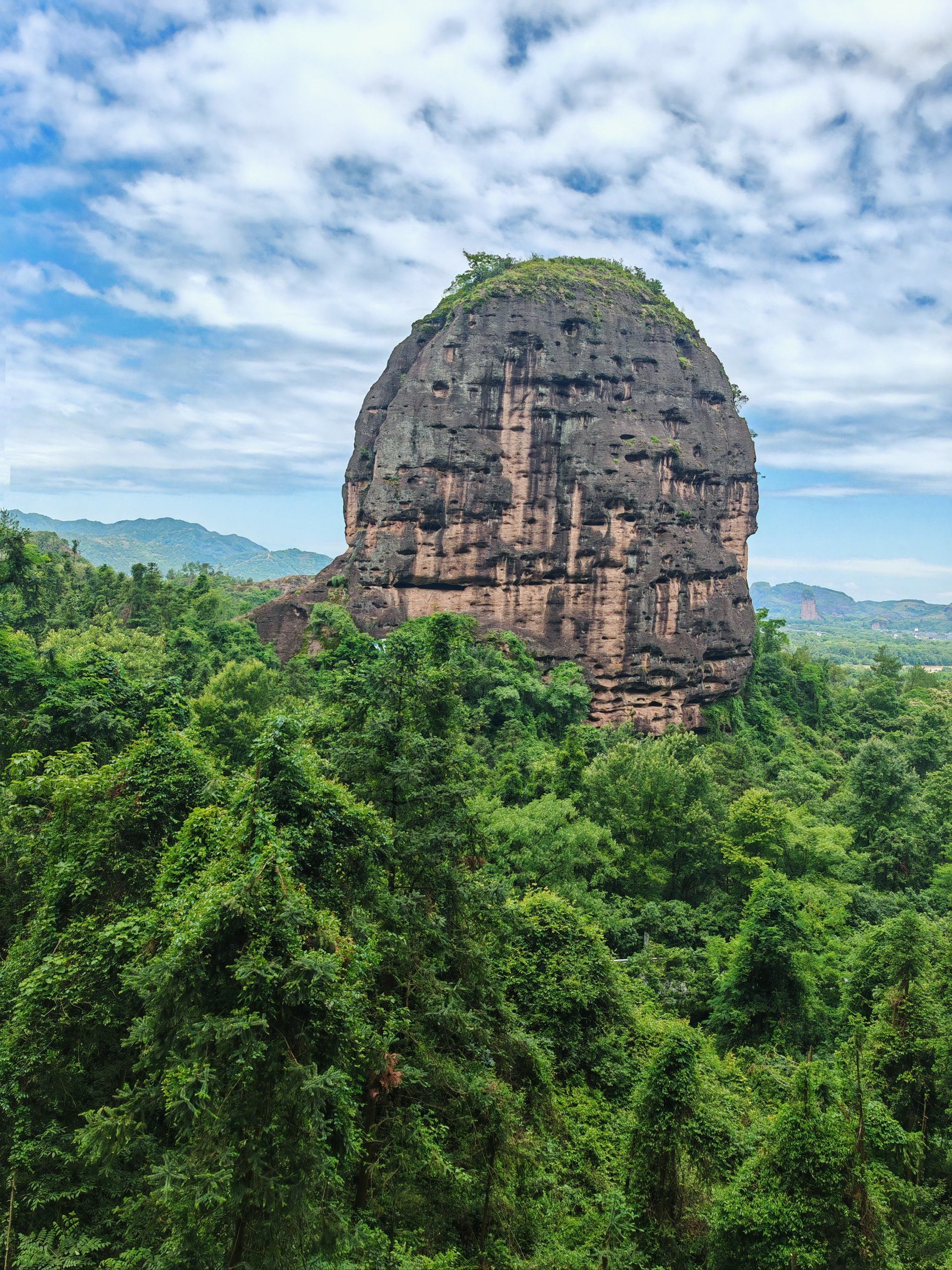 象鼻山好美,下次你也要来这看一看