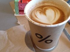 咖啡拿铁-% Arabica阿拉比卡咖啡(深圳湾万象城店)