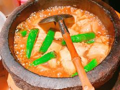 石锅沃豆腐-桂满陇-西湖船宴(西单大悦城店)