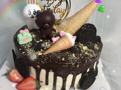 -小麦穗私人订制蛋糕·甜品台(万达店)
