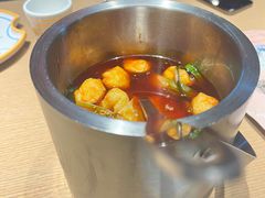 -街角等你.大连海鲜烧烤.经典铁板海鲜串(西安路店)