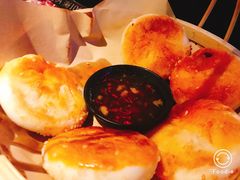 牛肉饼-左庭右院鲜牛肉火锅(新梅广场店)
