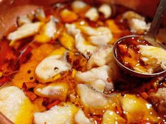 沸腾的水煮鱼-0776食堂·京城创意菜(七里庄店)