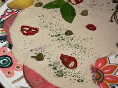 金枪鱼酱小牛肉-IL TEATRO 精品意大利餐厅