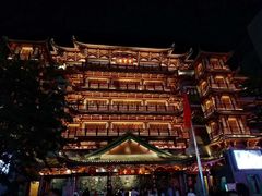 -大佛寺高级素食自助餐厅