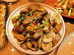 辣炒花蚬子-金太阳海鲜烧烤·本地人餐厅(东纬路旗舰店)