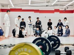 -DEFGROUP·巴西柔术·拳击·摔跤(世纪大道馆)