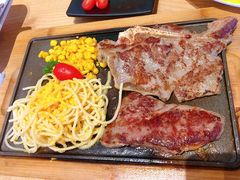 金沙咸蛋黄牛排-豪客来牛排(汕头东厦100店)