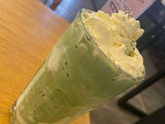 海岩抹茶沙冰-海岩咖啡(茂业天地店)