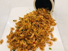 椒盐小河虾-香香海南菜餐厅