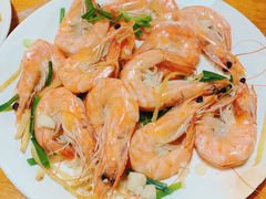 白灼虾-温州一家人美食(西木头市店)