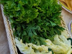 蔬菜拼盘-清真马家美食城•海鲜•青岛菜•火锅(延安三路店)
