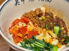 油泼biangbiang面-子午路张记·肉夹馍(华强北店)