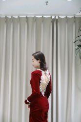 -台湾蔡美月婚纱租赁