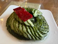 蓑衣黄瓜-北京小肠陈饭庄(方庄店)