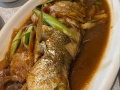 黄花鱼酱油水-莲花公园煎蟹(总店)