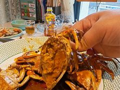 麻辣河蟹-嗨辣小聚·盘锦河蟹·海鲜烧烤龙虾(盘锦十年好店)